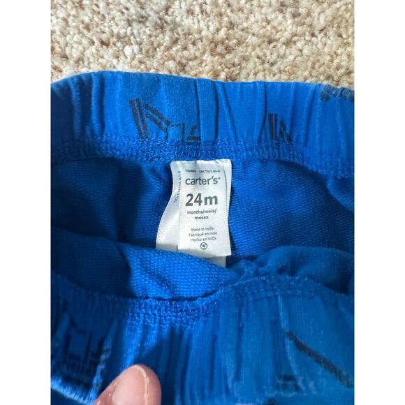 Lot of 3 pairs of 24 mos/2T Toddler/BABY Boys Pants, Carters; Baby B'gosh - Picture 7 of 12